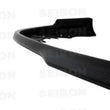 Load image into Gallery viewer, Seibon 06-07 EVO IX RA Carbon FIber Front Lip - Back View