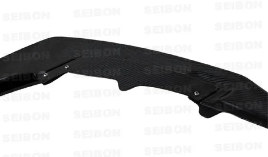 Seibon 06-07 EVO IX RA Carbon FIber Front Lip - Additional View 9