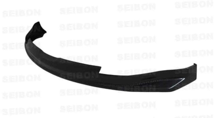 Seibon 06-08 Nissan 350Z TT Carbon FIber Front Lip - Back View