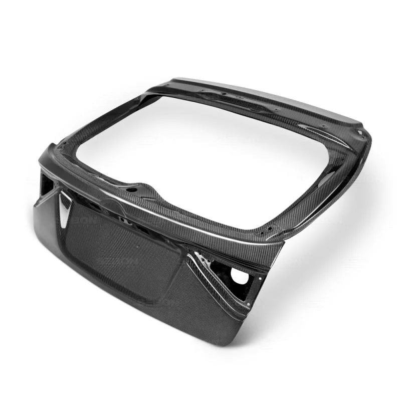 Seibon Carbon Fiber Hatch fits 2008-2014 Subaru Impreza / WRX - Side View