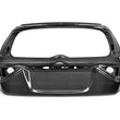 Load image into Gallery viewer, Seibon Carbon Fiber Hatch fits 2008-2014 Subaru Impreza / WRX - Back View