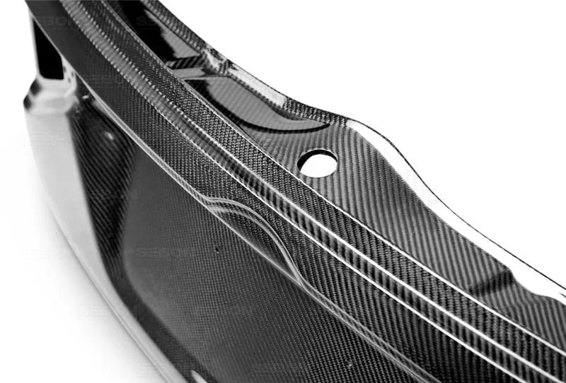 Seibon Carbon Fiber Hatch fits 2008-2014 Subaru Impreza / WRX - Installation View