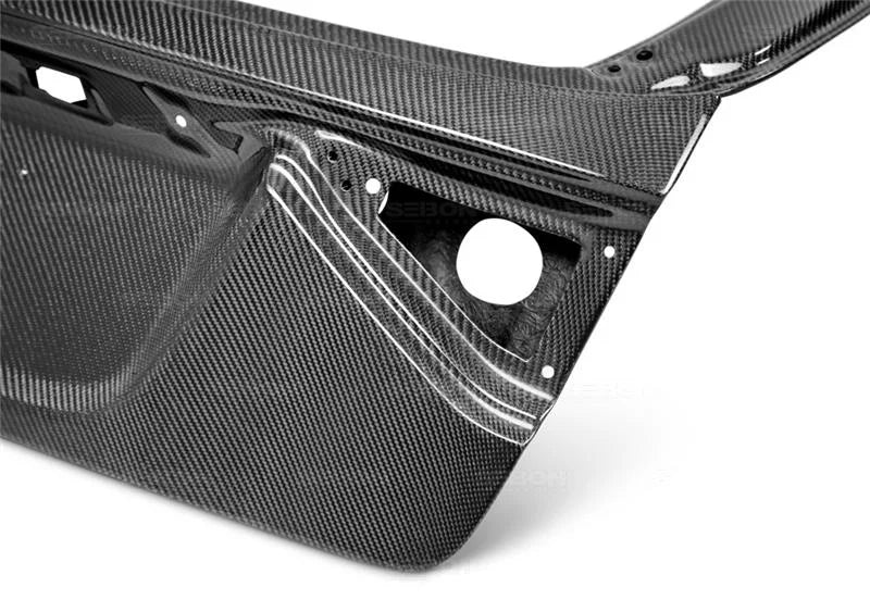 Seibon Carbon Fiber Hatch fits 2008-2014 Subaru Impreza / WRX - Additional View 6