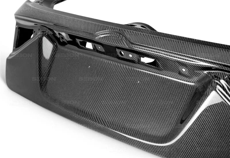 Seibon Carbon Fiber Hatch fits 2008-2014 Subaru Impreza / WRX - Additional View 7