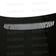 Load image into Gallery viewer, Seibon 02-05 BMW E46 2dr OE Carbon Fiber Hood - Detail View