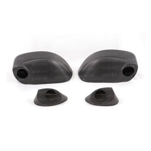 Seibon OEM Carbon Fiber Mirror Covers fits 2009-2010 Nissan GT-R / Nissan Gtr R35 - Main Product View