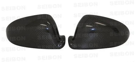 Seibon OEM Carbon Fiber Mirror Covers fits 2009-2010 Nissan GT-R / Nissan Gtr R35 - Side View