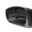 Load image into Gallery viewer, Seibon OEM Carbon Fiber Mirror Covers fits 2009-2010 Nissan GT-R / Nissan Gtr R35 - Back View