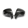 Load image into Gallery viewer, Seibon OEM Carbon Fiber Mirror Covers fits 2009-2010 Nissan GT-R / Nissan Gtr R35 - Installation View