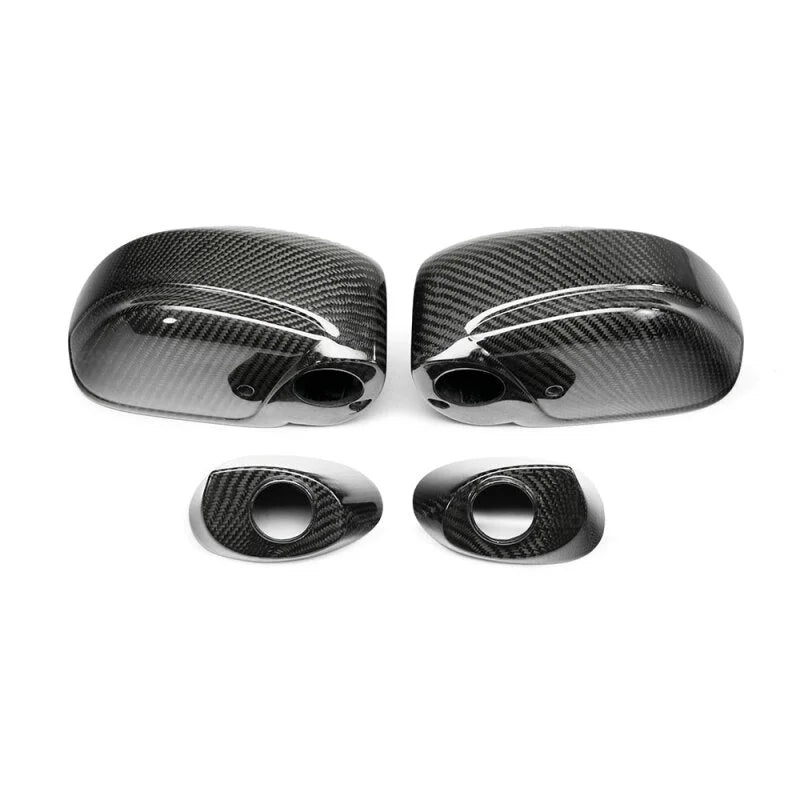Seibon OEM Carbon Fiber Mirror Covers fits 2009-2010 Nissan GT-R / Nissan Gtr R35 - Additional View 6