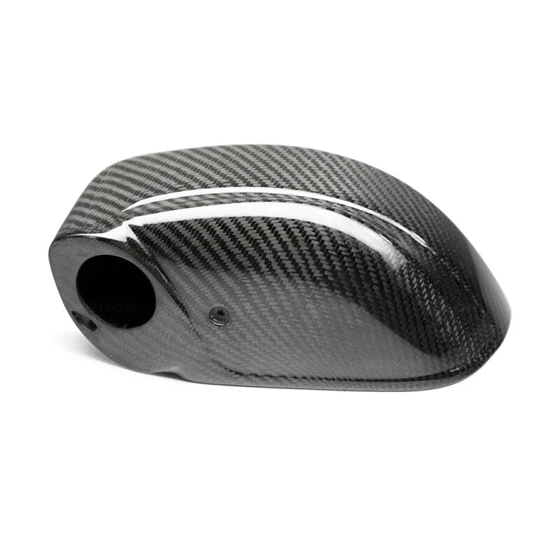 Seibon OEM Carbon Fiber Mirror Covers fits 2009-2010 Nissan GT-R / Nissan Gtr R35 - Additional View 7