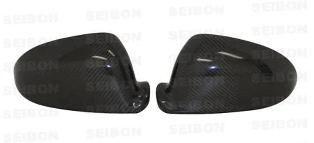 Seibon OEM Carbon Fiber Mirror Covers fits 2009-2010 Nissan GT-R / Nissan Gtr R35 - Side View
