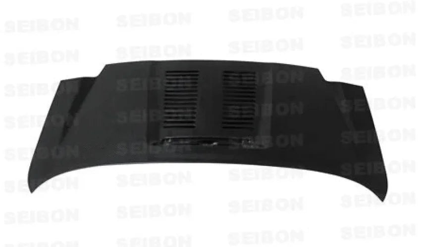 Seibon 00-05 Toyota MR-S OEM Carbon Fiber Trunk Lid - Side View