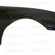 Load image into Gallery viewer, Seibon 93-98 Toyota Supra OEM-Style Carbon Fiber Fenders (Pair) - Main Product View