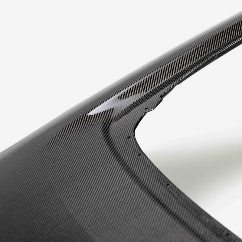 Seibon OEM-Style Carbon Fiber Trunk Lid for 2023 Nissan Z - Back View