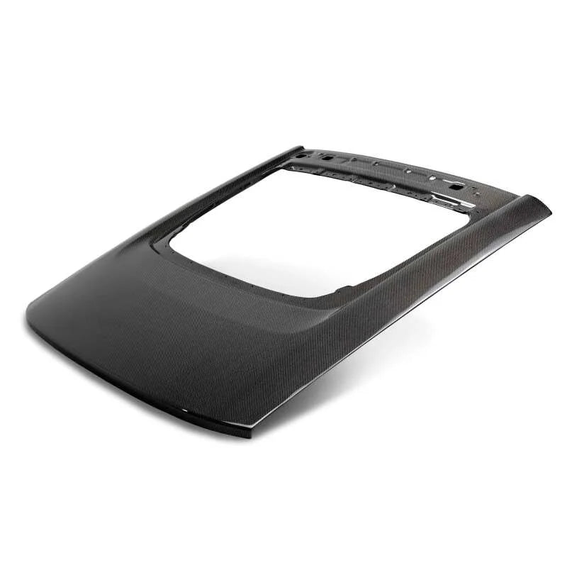 Seibon OEM-Style Carbon Fiber Trunk Lid for 2023 Nissan Z - Installation View