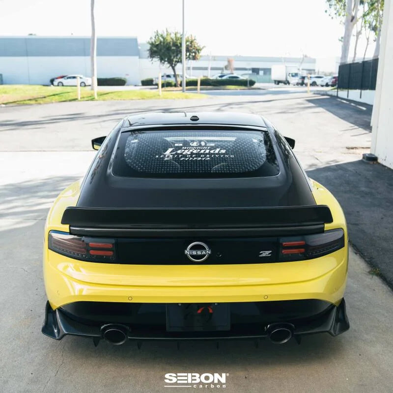 Seibon OEM-Style Carbon Fiber Trunk Lid for 2023 Nissan Z - Additional View 6