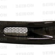 Load image into Gallery viewer, Seibon 93-98 Toyota Supra TJ-Style Carbon Fiber Front Lip - Side View