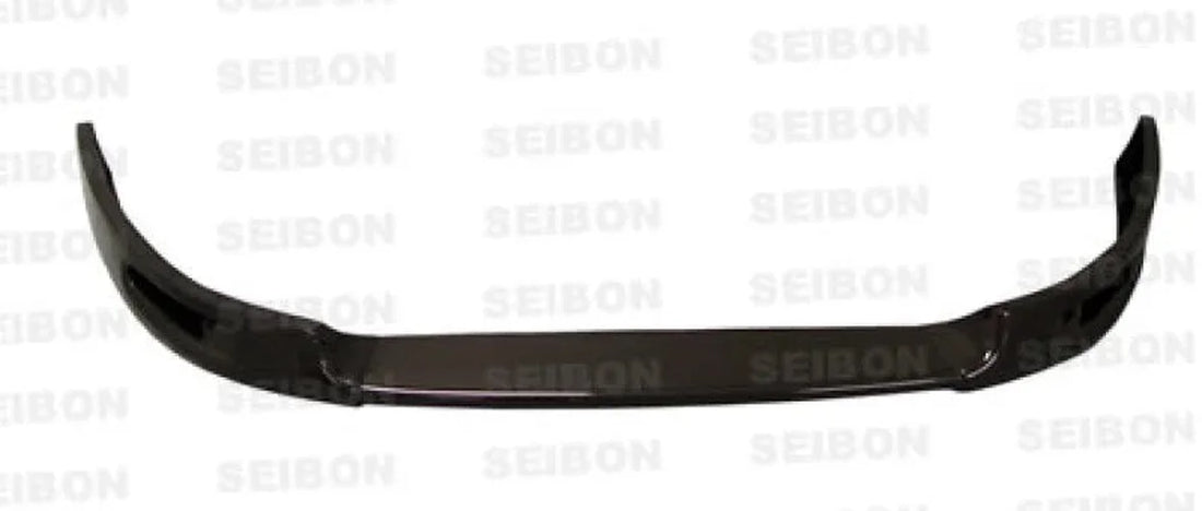 Seibon 93-98 Toyota Supra TJ-Style Carbon Fiber Front Lip - Detail View