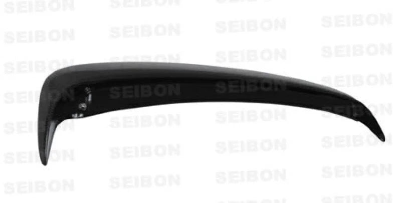 Seibon TR Carbon Fiber Rear Spoiler fits 2000-2005 Lexus IS300 / 2002-2005 Lexus IS300 Sportcross - Side View