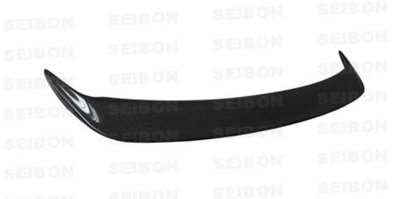 Seibon TR Carbon Fiber Rear Spoiler fits 2000-2005 Lexus IS300 / 2002-2005 Lexus IS300 Sportcross - Back View
