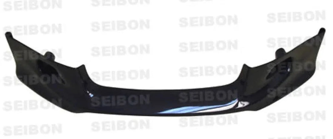 Seibon 2000-2003 Honda S2000 TS-Style Carbon Fiber Front Lip - Side View