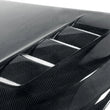 Load image into Gallery viewer, Seibon TSII Style Carbon Fiber Hood fits 2008-2010 Lexus IS F USE20L - Main Product View