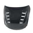 Load image into Gallery viewer, Seibon TSII Style Carbon Fiber Hood fits 2008-2010 Lexus IS F USE20L - Side View
