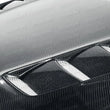 Load image into Gallery viewer, Seibon TSII Style Carbon Fiber Hood fits 2008-2010 Lexus IS F USE20L - Back View
