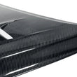 Load image into Gallery viewer, Seibon TSII Style Carbon Fiber Hood fits 2008-2010 Lexus IS F USE20L - Installation View