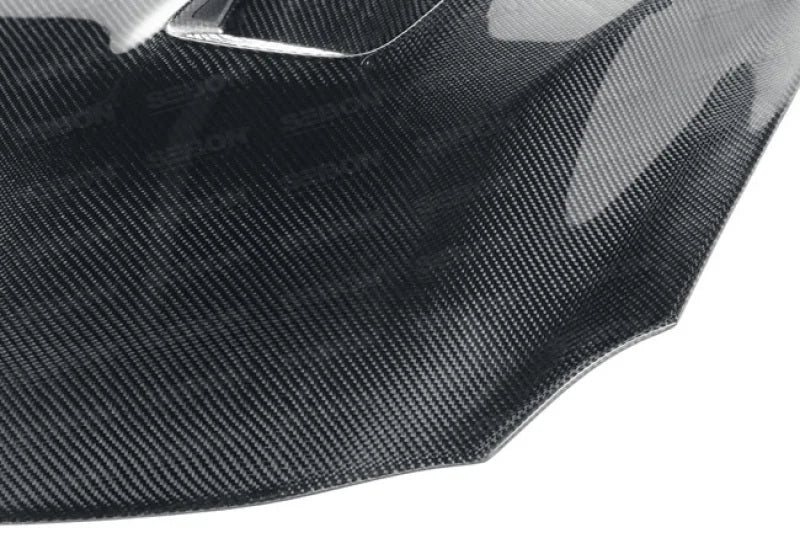 Seibon TSII Style Carbon Fiber Hood fits 2008-2010 Lexus IS F USE20L - Additional View 5