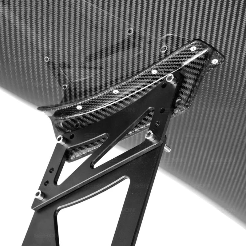 Seibon Universal (70.5in Wide) GT Carbon Fiber Rear Spoiler - Main Product View