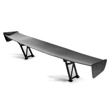 Load image into Gallery viewer, Seibon Universal (70.5in Wide) GT Carbon Fiber Rear Spoiler - Back View