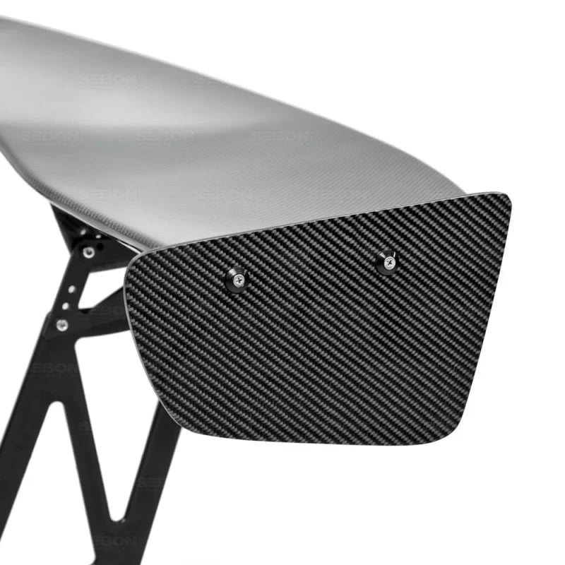 Seibon Universal (70.5in Wide) GT Carbon Fiber Rear Spoiler - Additional View 5