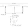 Load image into Gallery viewer, Seibon Universal (70.5in Wide) GT Carbon Fiber Rear Spoiler - Additional View 8