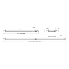 Load image into Gallery viewer, Seibon Universal Carbon Fiber Hood/Truck Prop - Additional View 12