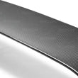 Load image into Gallery viewer, Seibon Universal GT Style Carbon Fiber Rear Spoiler - Side View