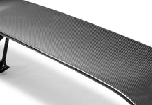 Load image into Gallery viewer, Seibon Universal GT Style Carbon Fiber Rear Spoiler - Side View