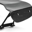 Load image into Gallery viewer, Seibon Universal GT Style Carbon Fiber Rear Spoiler - Back View