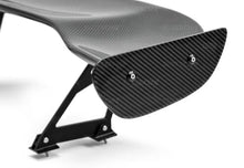 Load image into Gallery viewer, Seibon Universal GT Style Carbon Fiber Rear Spoiler - Back View