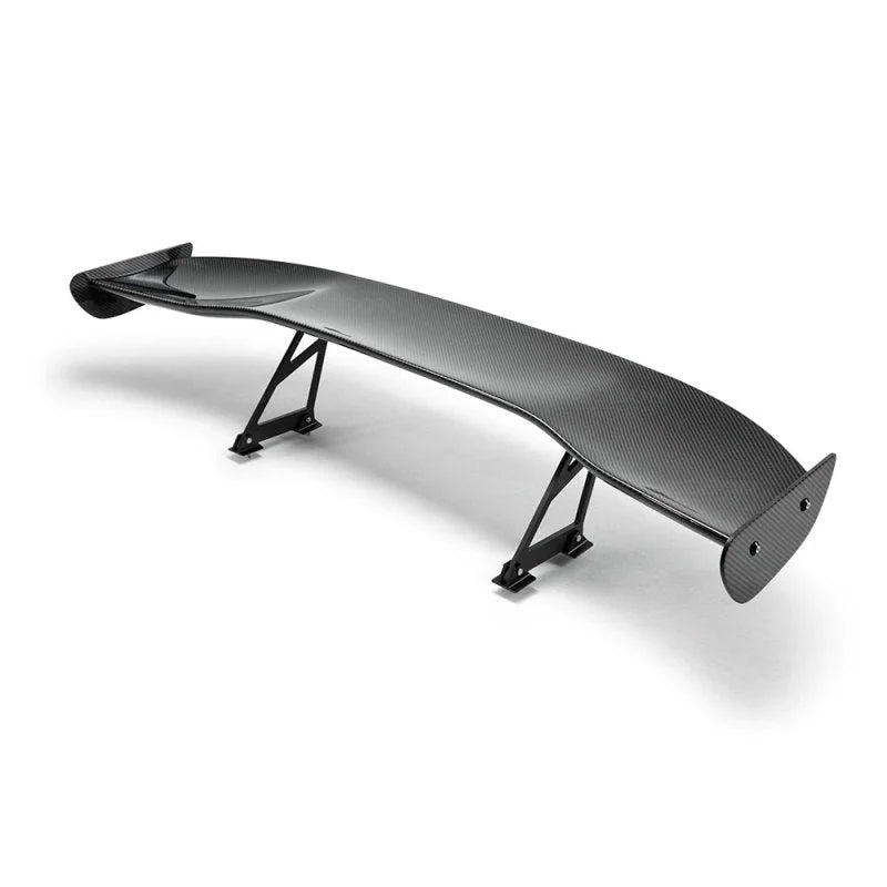 Seibon Universal GT Style Carbon Fiber Rear Spoiler - Installation View