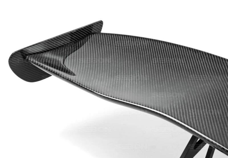 Seibon Universal GT Style Carbon Fiber Rear Spoiler - Additional View 7