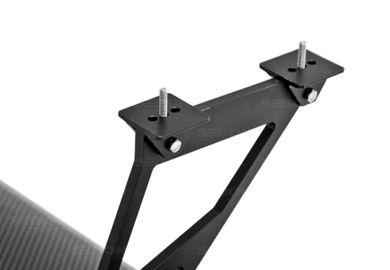 Seibon Universal GT Style Carbon Fiber Rear Spoiler - Additional View 8
