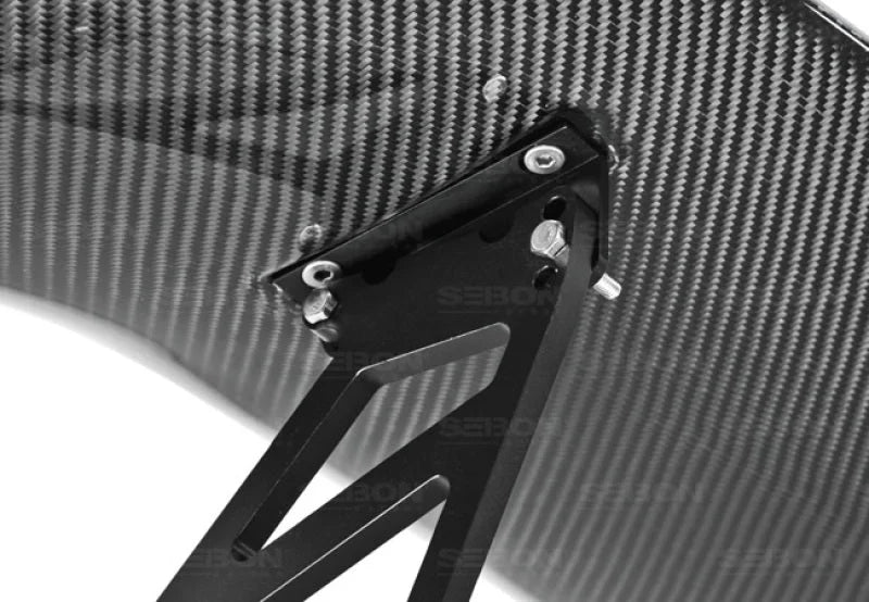 Seibon Universal GT Style Carbon Fiber Rear Spoiler - Additional View 9