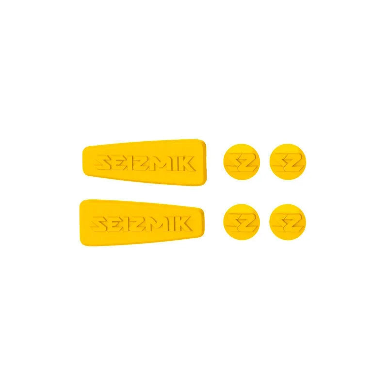 Seiizmik Can Am Pursuit Mirror Color Insert Kit - Yellow - Side View