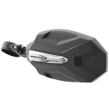Load image into Gallery viewer, Seizmik 01+ A Cat/ Hon/JD/ Kaw/ Pol/ Suz/ Yam Photon Sideview Mirror 1.75 in.w/Cast Alum Body/Bezel