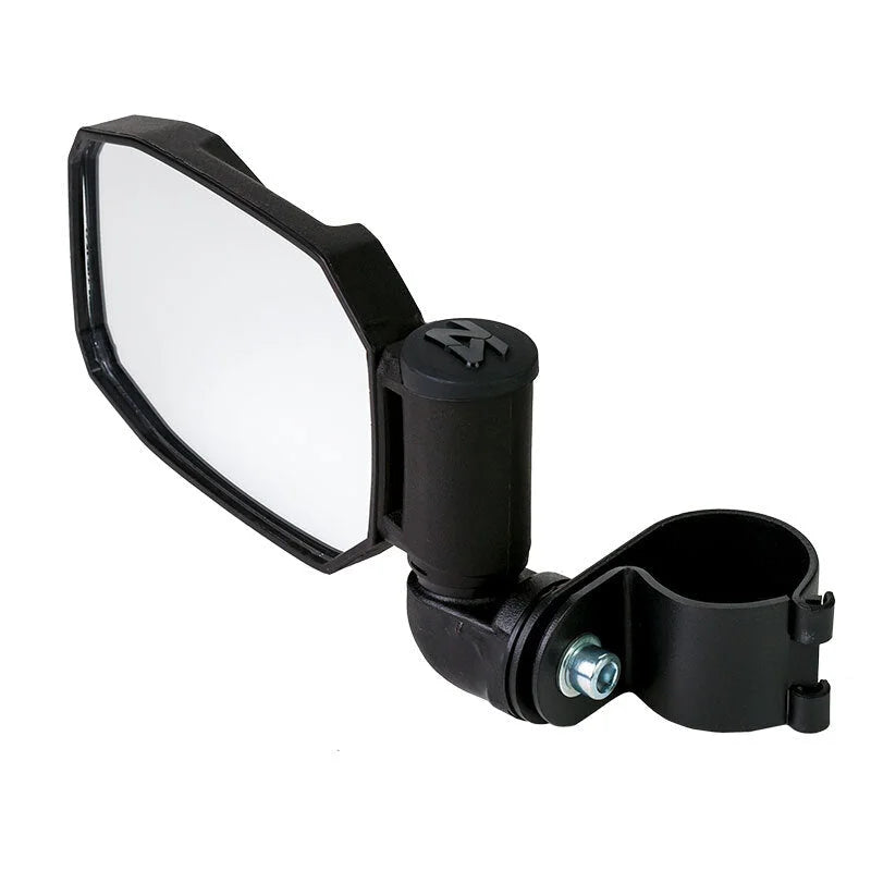 Seizmik 01+ A Cat/ Hon/JD/ Kaw/ Pol/ Suz/ Yam Strike ABS Sideview Mirror pr. - 1.75 in. Clamp - Side View