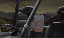 Load image into Gallery viewer, Seizmik 01+ A Cat/ Hon/JD/ Kaw/ Pol/ Suz/ Yam UTV Sideview Mirrors Pr. - 1.75 in. Steel Clamp - Back View