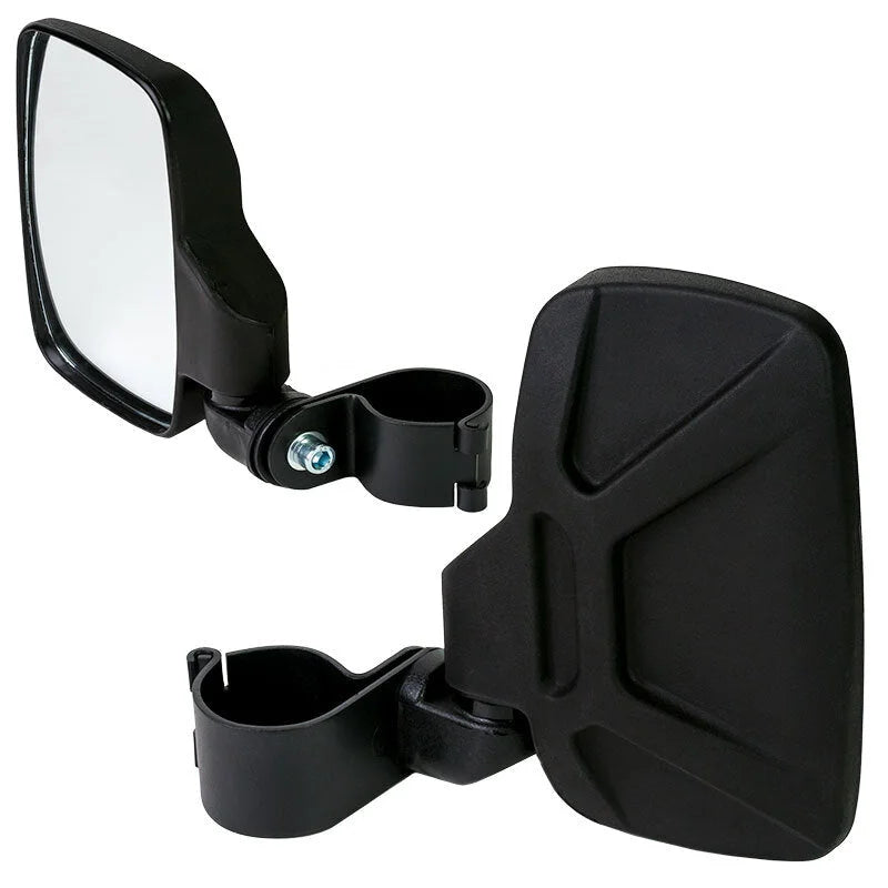 Seizmik 01+ A Cat/ Hon/JD/ Kaw/ Pol/ Suz/ Yam UTV Sideview Mirrors Pr. - 1.75 in. Steel Clamp - Installation View