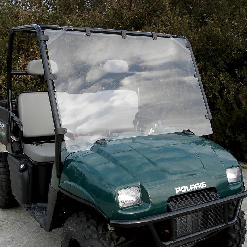 Seizmik 03-09 Polaris Ranger Full Windshield Polycarbonate - Main Product View